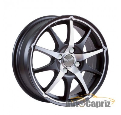 Диски Скад Джокер алмаз-матовый R15 W6 PCD4x98 ET38 DIA58.6